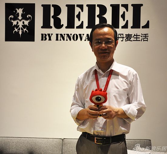 北京依诺维绅家具总裁杨建伟