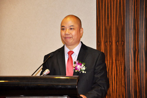 金至宝门窗董事长陈其联