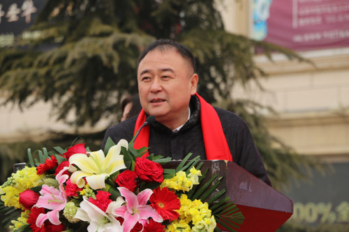 曲美家居董事长 赵瑞海
