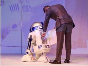 海尔“R2-D2型冰箱”萌萌哒