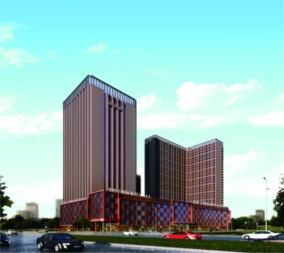 井湾子国际家居MALL梅溪湖店效果图