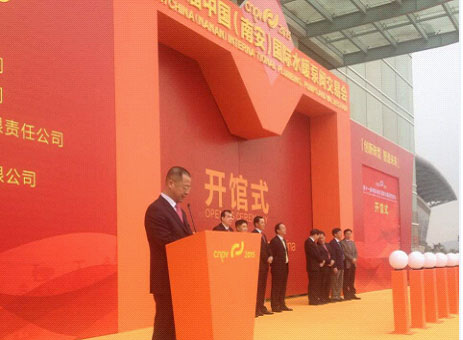 乐浪卫浴第五代浴室柜在南安展震撼发布