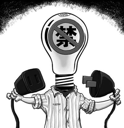 网上和实体店里卖白炽灯的已经不多了