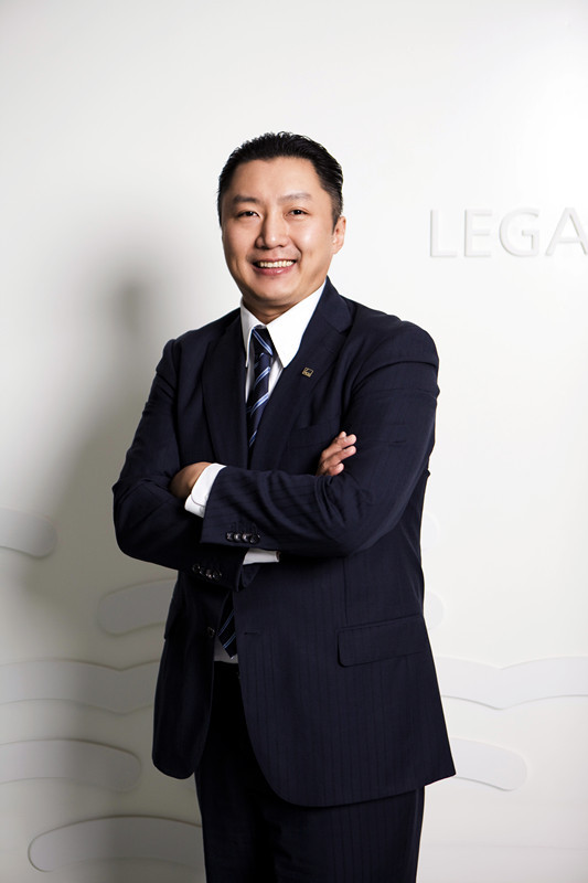 和成(中国)董事长 邱士楷