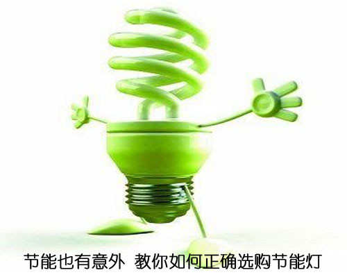 节能也有意外 教你如何正确选购节能灯