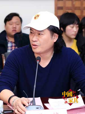 广东省广州市博雅堂艺术总监梁伟发言