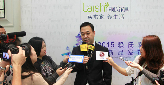 真言2015之赖氏家具赖鹏程:新常态是企业蜕变之机 真言2015之赖氏家具赖鹏程:新常态是企业蜕变之机