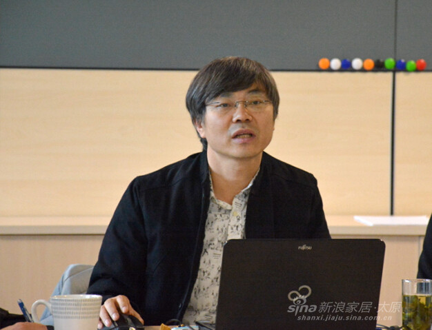 CIID29（山西）专业委员会秘书长 武俊文老师做2015年工作计划汇报