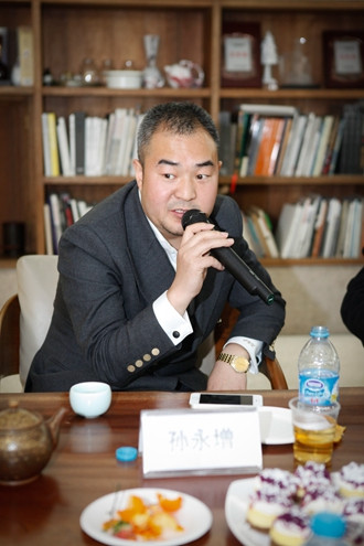 白盒子艺术馆馆长孙永增