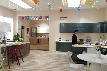 大自然家居华中旗舰店盛大开业