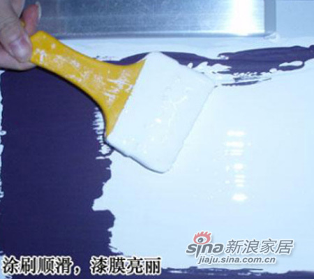 涂刷非常重要