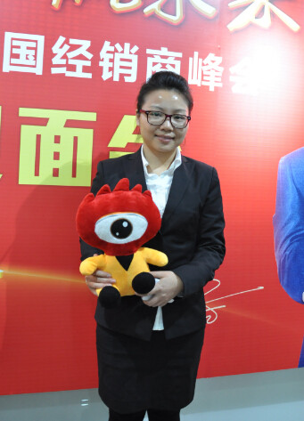 金牌卫浴市场部总监王珊珊