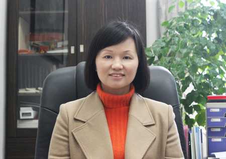 万家丽集团副总经理彭湘