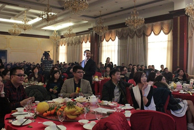 业之峰装饰“传承 创新 超越”新年联欢会盛大举行