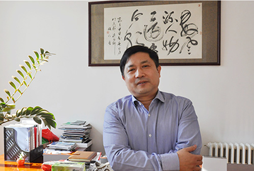 戴江平:今朝装饰就是要抢占局部装修的至高点