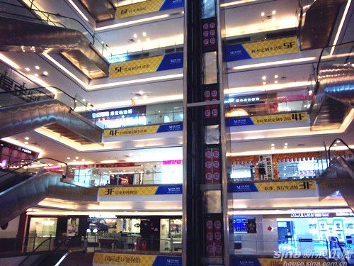 广州红星美凯龙(天河店)卖场冷清