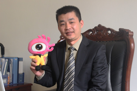 湖南蓝天豚硅藻泥新材料有限公司总经理 甘渠淮