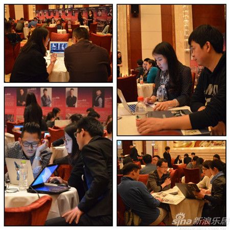 到场业主与优秀设计师现场交流