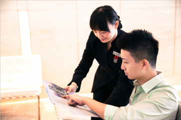 九龙仓中国置业锐意打造国际化品质写字楼,为租户提供世界级水准的优质物业服务