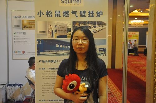 广州迪森家用锅炉制造有限公司副总经理殷硕