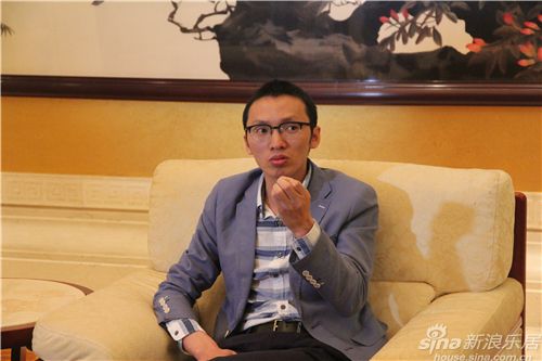 新中源建材有限公司副总经理陈勤显
