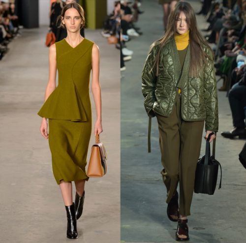 橄榄绿:Boss,3.1 Phillip Lim 橄榄绿:Boss,3.1 Phillip Lim