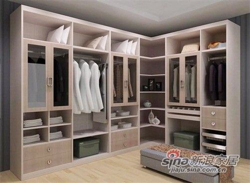 好莱客现代简约整体衣帽间 好莱客现代简约整体衣帽间
