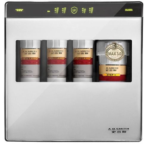 超薄一体式专利技术MAX3.0长效反渗透净水机AR600-H1