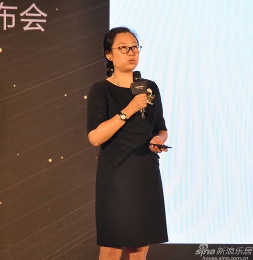 安吉尔集团执行副总裁孔那女士