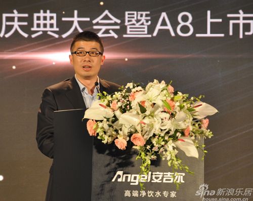 苏宁电器厨卫总经理王冬先生