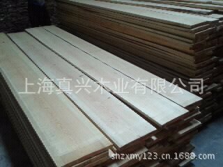 【上海供应】烘干桦木,樟子松板材,柞木椴木榉木等家具木材