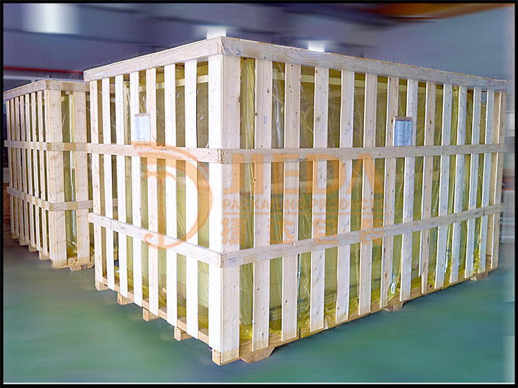 深圳厂家定做木箱 物流大型设备运输打木架出口免检花架框架木箱