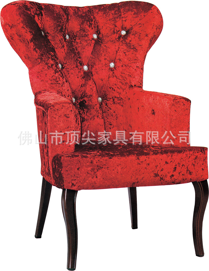 【 厂家直销】酒店餐桌椅豪华宴会椅咖啡椅仿木椅椅套桌裙CY-1039