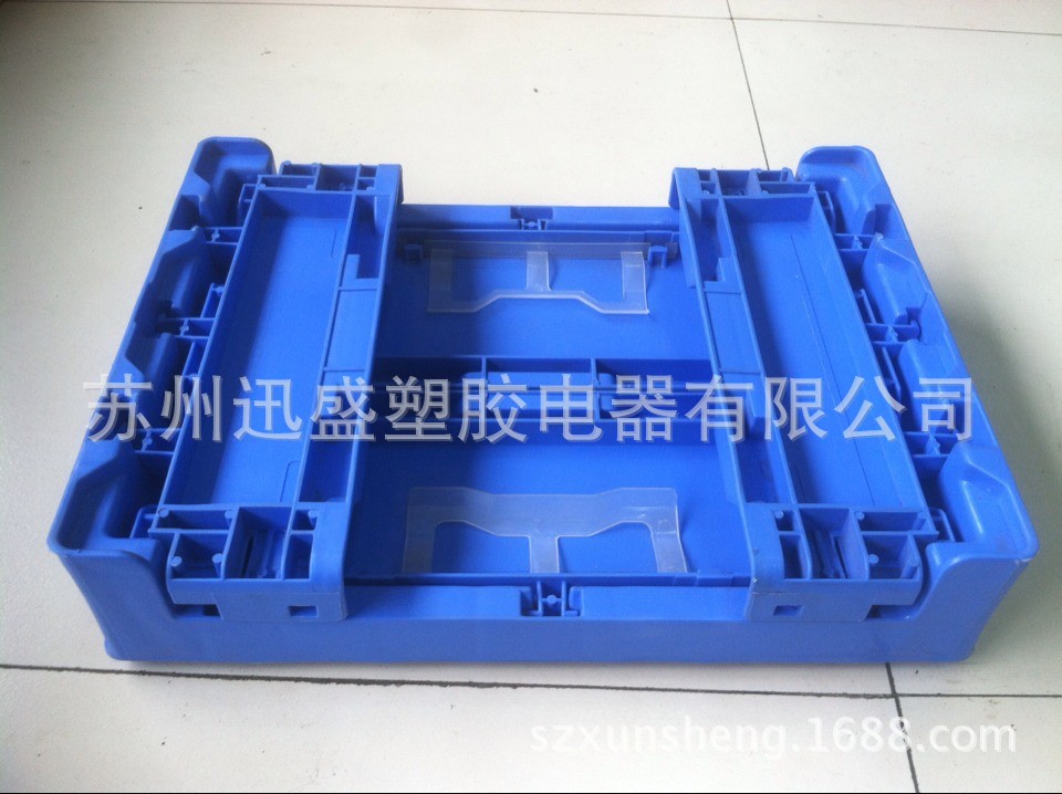 供应折叠箱 S602折叠周转箱 塑料折叠箱 HP折叠箱