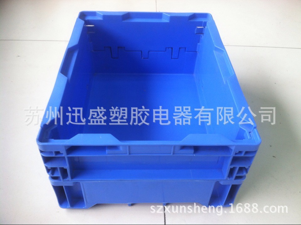 供应折叠箱 S602折叠周转箱 塑料折叠箱 HP折叠箱