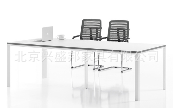 办公家具铝合金屏风四人职员桌 现代个性职员桌