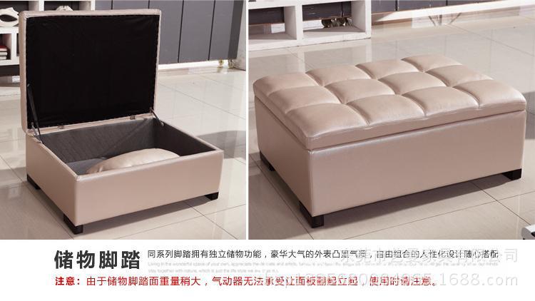 sofa 厂家直销头层牛皮大小户型个性功能组合真皮家具YM-GL-008
