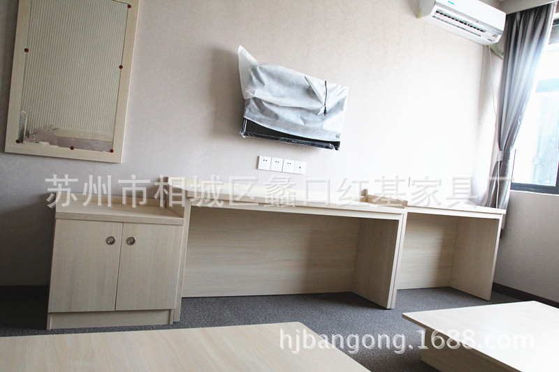 供应 商业宾馆床快捷酒店高档套房家具 现代酒店公寓板式套房家具