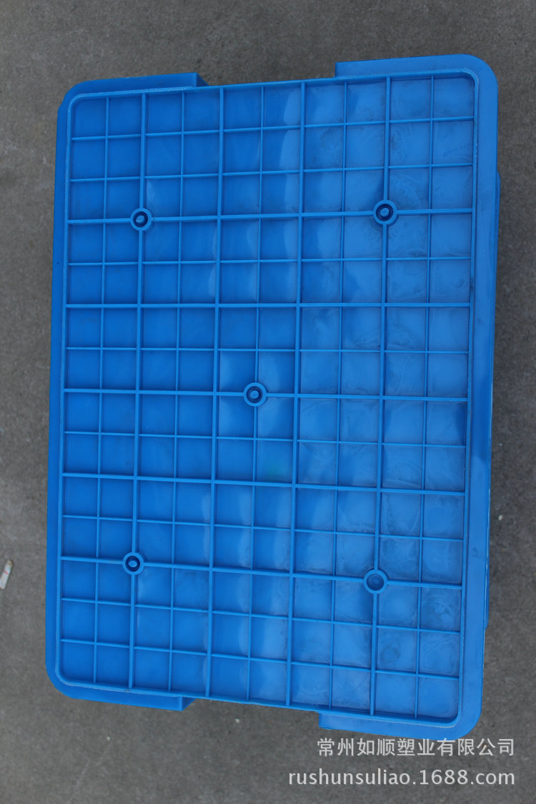 加厚575-300周转箱塑料特大塑料框批发厂家可配盖子长方形零件箱