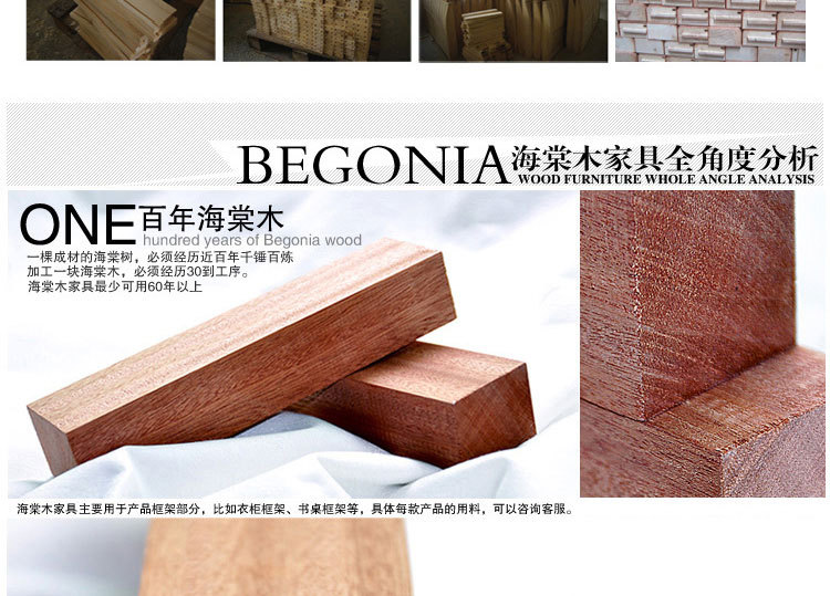 现代双人实木简约床 橡木床 1.5米1.8米实木特价高箱床