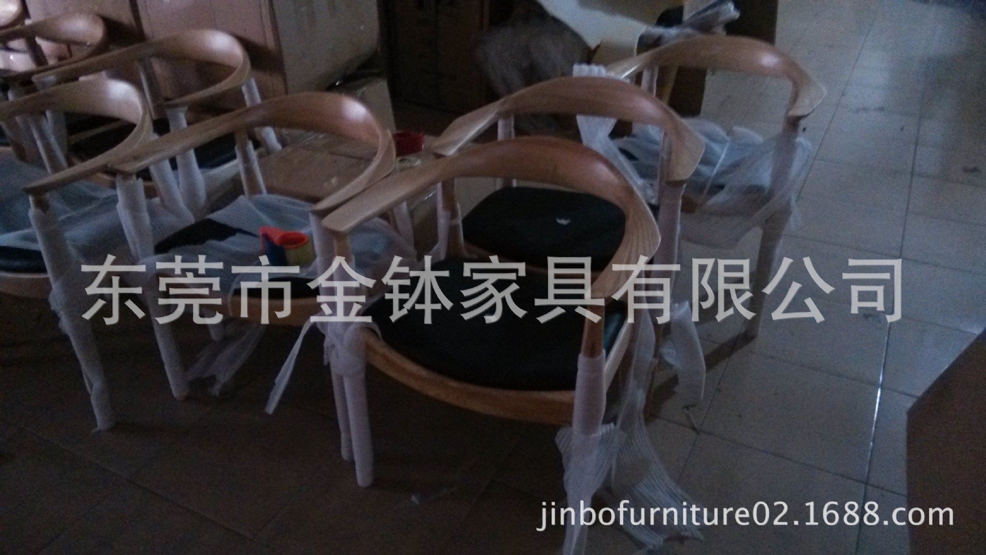批发订做全球经典款式纯手工加工的实木餐椅 肯尼迪椅JB-W011