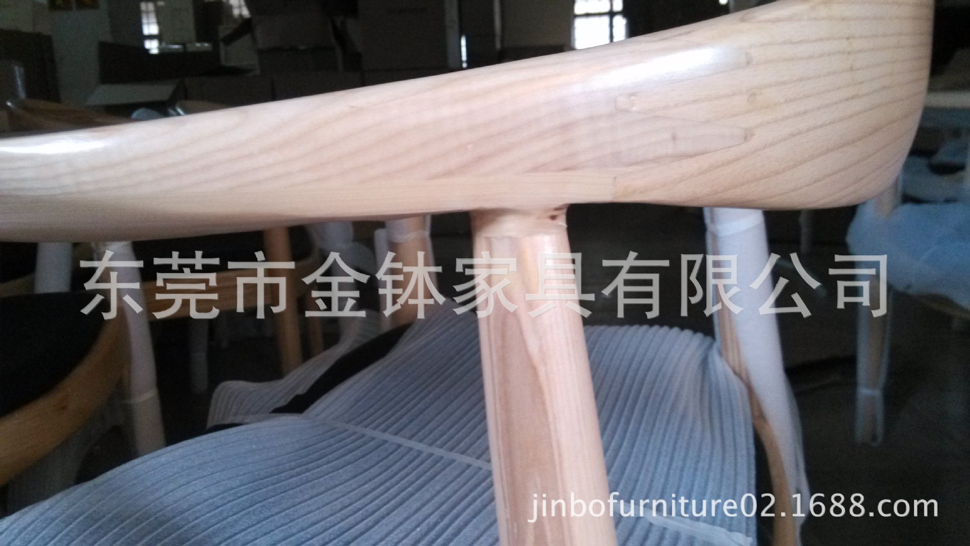 批发订做全球经典款式纯手工加工的实木餐椅 肯尼迪椅JB-W011