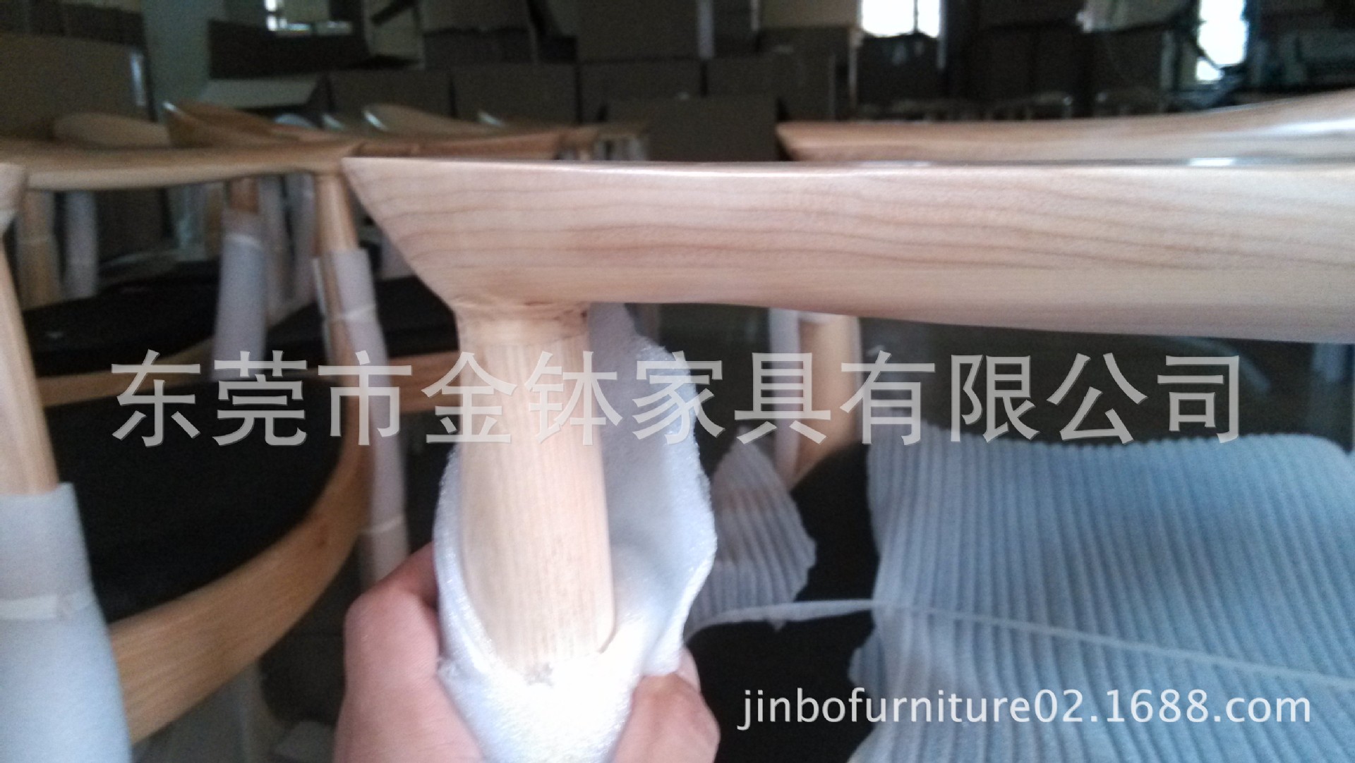 批发订做全球经典款式纯手工加工的实木餐椅 肯尼迪椅JB-W011