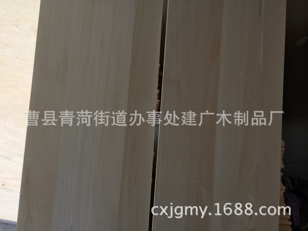 加工定制杨木拼板 批发木板材 家装装饰板材 家具木材建筑模板