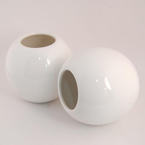 淘宝爆款 欧式现代创意家居装饰品 陶瓷工艺品 简约圆球小花瓶