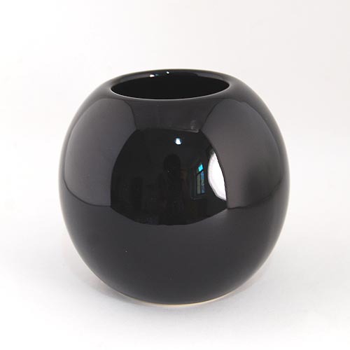 淘宝爆款 欧式现代创意家居装饰品 陶瓷工艺品 简约圆球小花瓶
