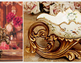 美屋家居欧式创意工艺品陶瓷花瓶复古家居装饰品摆件义乌厂家批发