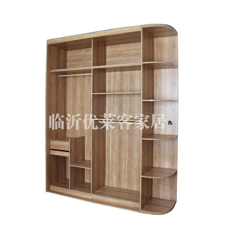 【供应】定制衣柜 E1级标准板材 板式家具厂家定做加工 质量一流