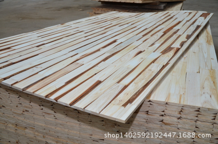 厂家大量供应家具木材板材 杉木皮板 优质木板材批发