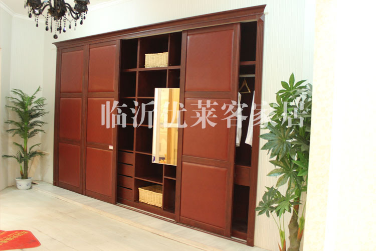 【供应】定制衣柜 E1级标准板材 板式家具厂家定做加工 质量一流